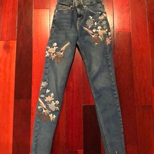 Topshop jeans